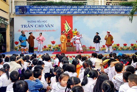 Le goût du théâtre traditionnel ảnh 1 Le goût du théâtre traditionnel ảnh 1