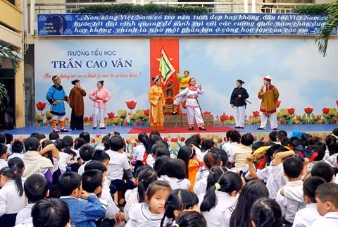 Le goût du théâtre traditionnel ảnh 1