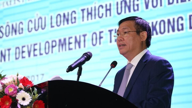 Ouverture de la Conférence sur le développement durable du delta du Mékong ảnh 1 Ouverture de la Conférence sur le développement durable du delta du Mékong ảnh 1