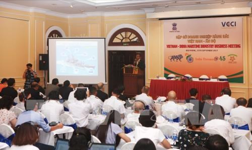 Le Vietnam et l'Inde coopèrent dans la construction navale ảnh 1