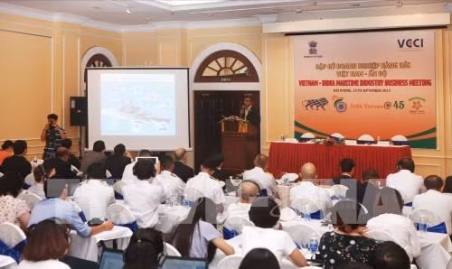 Le Vietnam et l'Inde coopèrent dans la construction navale ảnh 1 Le Vietnam et l'Inde coopèrent dans la construction navale ảnh 1