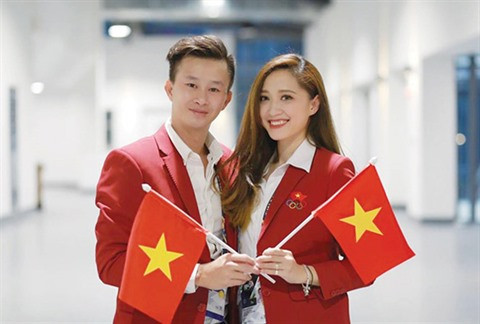 «Un couple en or» aux SEA Games 29 ảnh 1 «Un couple en or» aux SEA Games 29 ảnh 1