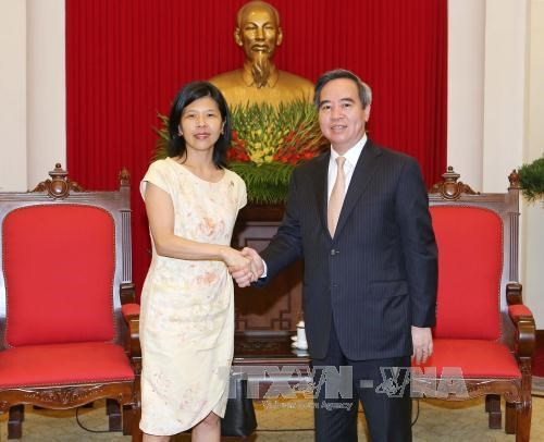 Développer la coopération économique entre le Vietnam, le Canada et la France ảnh 1 Développer la coopération économique entre le Vietnam, le Canada et la France ảnh 1