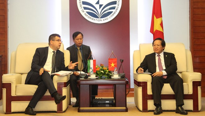 Vietnam et Hongrie renforcent la coopération dans les TIC ảnh 1 Vietnam et Hongrie renforcent la coopération dans les TIC ảnh 1