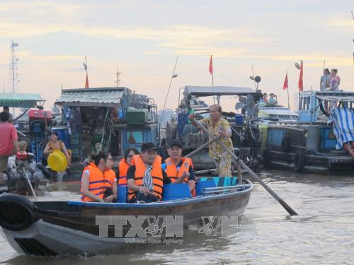 Pour développer efficacement la zone touristique de l’Ouest du delta du Mékong ảnh 1 Pour développer efficacement la zone touristique de l’Ouest du delta du Mékong ảnh 1