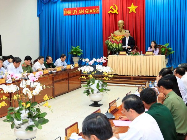 An Giang appelée à mobiliser ses forces pour un développement rapide et durable ảnh 1 An Giang appelée à mobiliser ses forces pour un développement rapide et durable ảnh 1