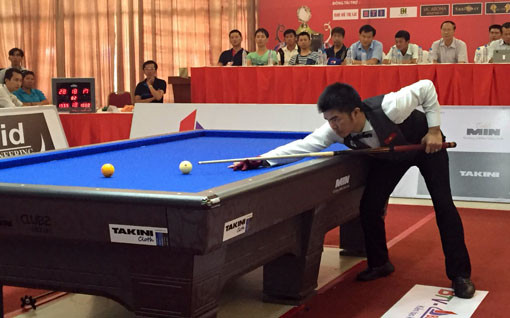 Billard: 64 joueurs participeront au tournoi international de Binh Duong ảnh 1