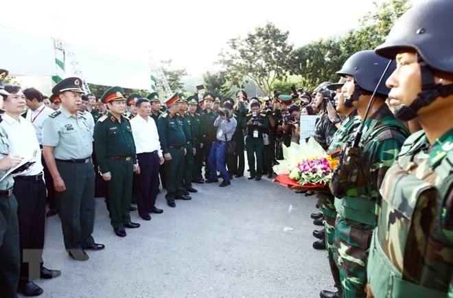 Cinq pays participent au 3ème échange d’amitié frontalière du Vietnam ảnh 1 Cinq pays participent au 3ème échange d’amitié frontalière du Vietnam ảnh 1