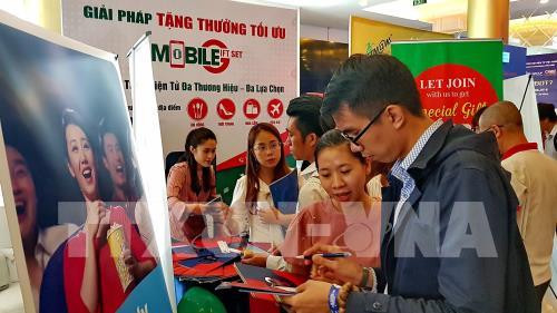 Forum de marketing en ligne du Vietnam à Ho Chi Minh-VIlle ảnh 1 Forum de marketing en ligne du Vietnam à Ho Chi Minh-VIlle ảnh 1