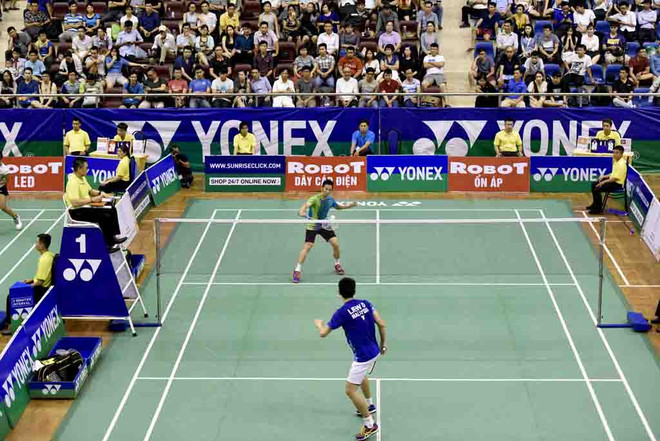Badminton : fin du tournoi international Yonex-Sunrise Vietnam Open 2018 ảnh 1 Badminton : fin du tournoi international Yonex-Sunrise Vietnam Open 2018 ảnh 1