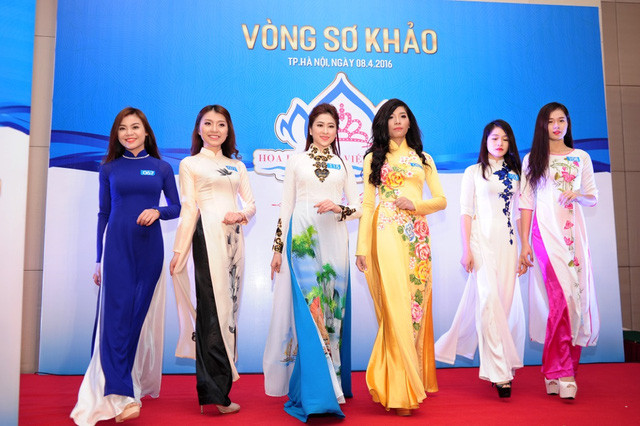 Miss Mer du Vietnam 2016 chante la beauté vietnamienne et la splendeur marine ảnh 2 Miss Mer du Vietnam 2016 chante la beauté vietnamienne et la splendeur marine ảnh 2