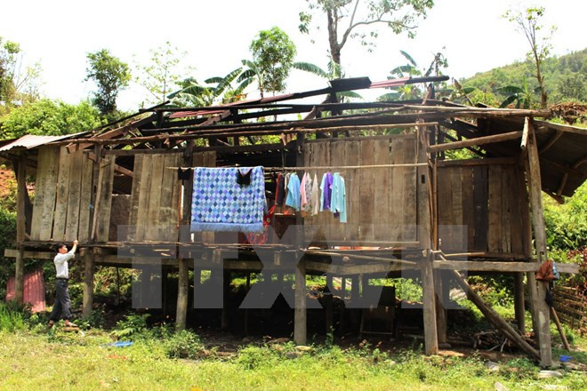 Des provinces montagneuses du Nord touchées par la grêle et les orages ảnh 1 Des provinces montagneuses du Nord touchées par la grêle et les orages ảnh 1