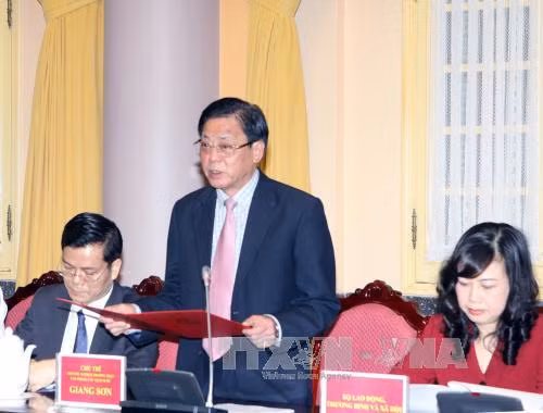 Promulgation de nombre de lois et de résolutions de l'AN ảnh 1