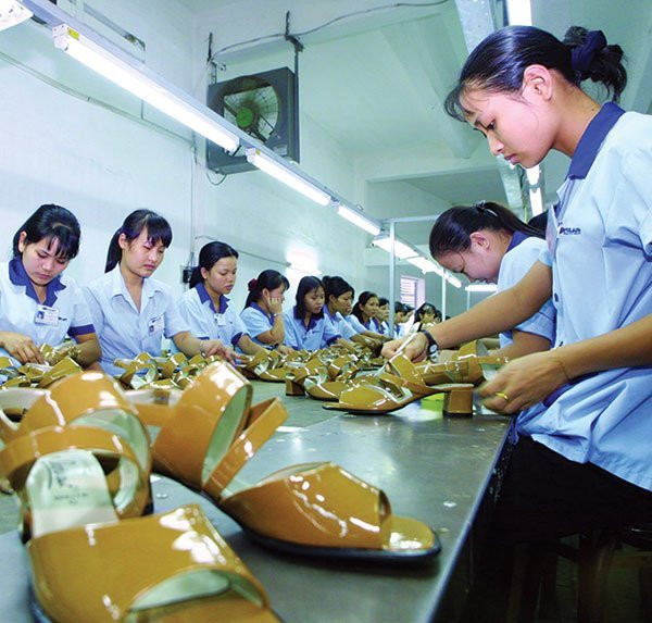 Textile et chaussures : les fournisseurs vietnamiens recevront des prêts préférentiels de l’IFC ảnh 1 Textile et chaussures : les fournisseurs vietnamiens recevront des prêts préférentiels de l’IFC ảnh 1