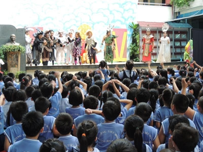 Ho Chi Minh-Ville: Du théâtre pour apprendre l’histoire ảnh 1 Ho Chi Minh-Ville: Du théâtre pour apprendre l’histoire ảnh 1
