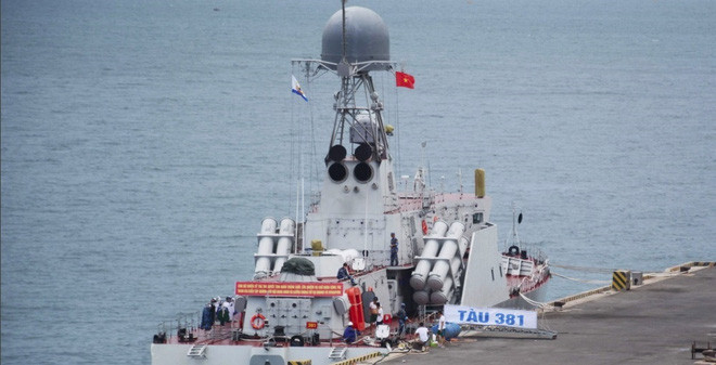 Le navire 381 du Vietnam va participer à un exercice dans le cadre de l’ADMM+ ảnh 1 Le navire 381 du Vietnam va participer à un exercice dans le cadre de l’ADMM+ ảnh 1