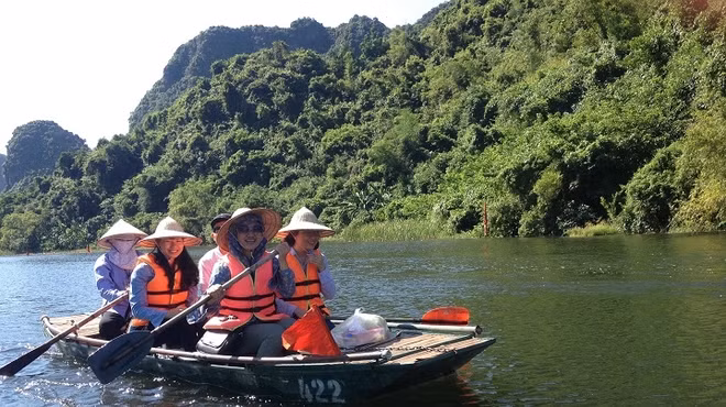 Fête traditionnelle de Tràng An 2016 ảnh 1