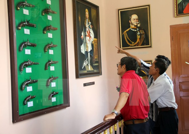 Ouverture d’un musée privé d’armes à Ba Ria-Vung Tau ảnh 2 Ouverture d’un musée privé d’armes à Ba Ria-Vung Tau ảnh 2