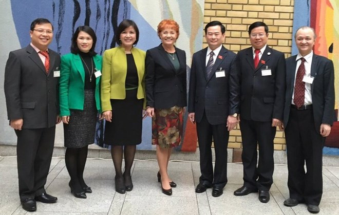 Le Vietnam et la Norvège promeuvent leur coopération parlementaire ảnh 1 Le Vietnam et la Norvège promeuvent leur coopération parlementaire ảnh 1