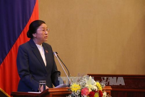 Clôture de la première session de l’Assemblée nationale laotienne ảnh 1 Clôture de la première session de l’Assemblée nationale laotienne ảnh 1