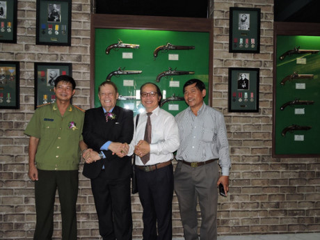 Ouverture d’un musée privé d’armes à Ba Ria-Vung Tau ảnh 1 Ouverture d’un musée privé d’armes à Ba Ria-Vung Tau ảnh 1