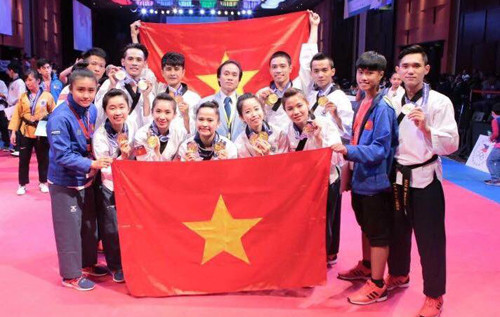 Taekwondo : le Vietnam décroche deux médailles d'or ảnh 1 Taekwondo : le Vietnam décroche deux médailles d'or ảnh 1