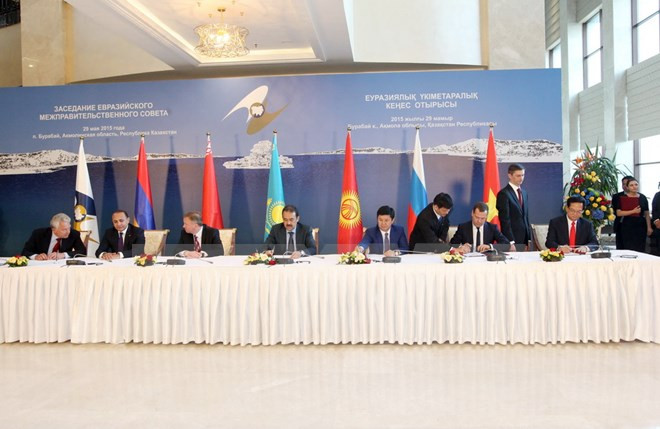 Le Conseil de la Fédération de Russie ratifie l’accord de libre-échange UEEA-Vietnam ảnh 1 Le Conseil de la Fédération de Russie ratifie l’accord de libre-échange UEEA-Vietnam ảnh 1