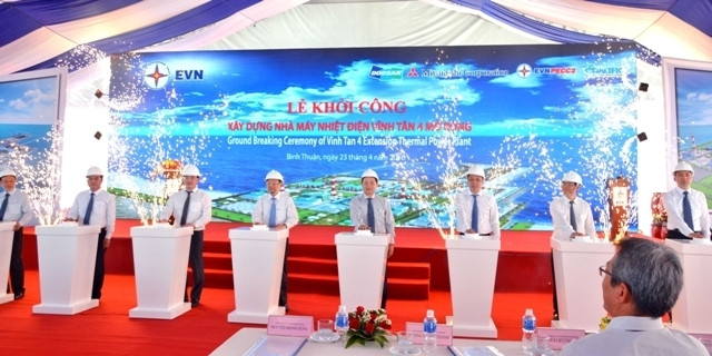 Mise en chantier du projet d’élargissement de la Centrale thermoélectrique Vinh Tân 4 ảnh 1 Mise en chantier du projet d’élargissement de la Centrale thermoélectrique Vinh Tân 4 ảnh 1