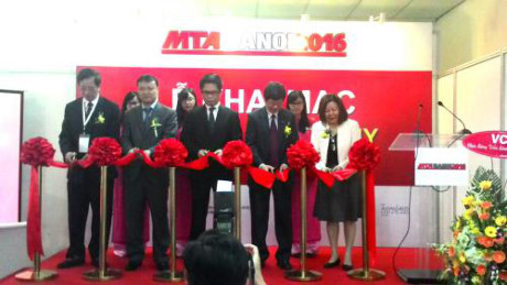 Ouverture de l'exposition MTA Hanoi 2016 ảnh 1 Ouverture de l'exposition MTA Hanoi 2016 ảnh 1