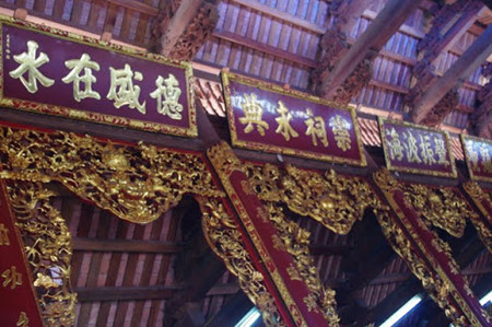 Le temple Tranh de Ninh Giang ảnh 4 Le temple Tranh de Ninh Giang ảnh 4