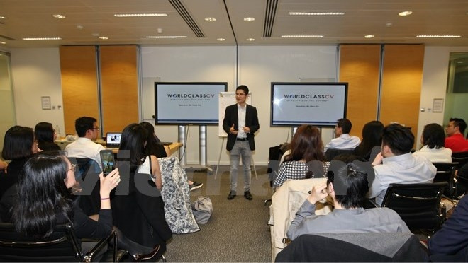 Soutenir les projets de start-up des jeunes Vietnamiens au Royaume-Uni ảnh 1 Soutenir les projets de start-up des jeunes Vietnamiens au Royaume-Uni ảnh 1