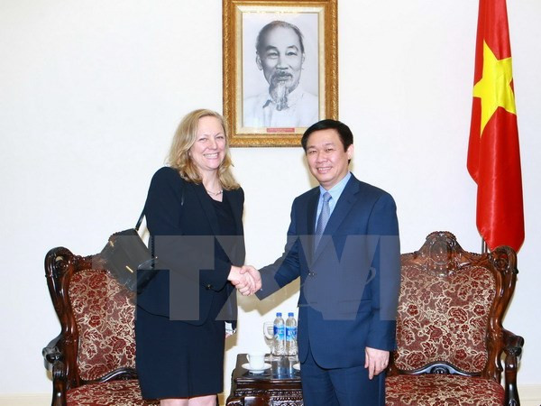 Le Vietnam apprécie le soutien de la MIGA ảnh 1 Le Vietnam apprécie le soutien de la MIGA ảnh 1