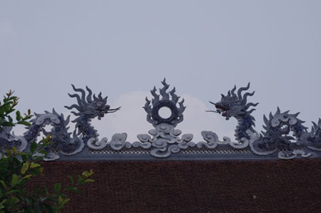 Le temple Tranh de Ninh Giang ảnh 2 Le temple Tranh de Ninh Giang ảnh 2