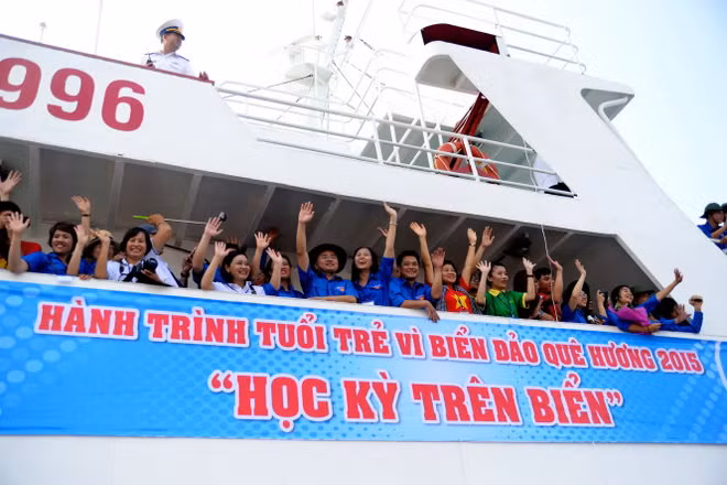 Itinéraire de la jeunesse pour la mer et les îles du pays 2016 ảnh 1
