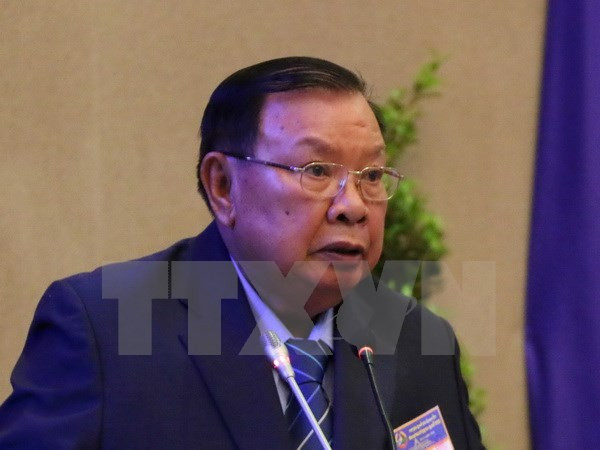 Le président laotien attendu au Vietnam ảnh 1 Le président laotien attendu au Vietnam ảnh 1
