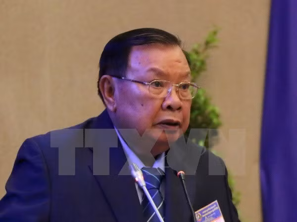 Le président laotien attendu au Vietnam ảnh 1