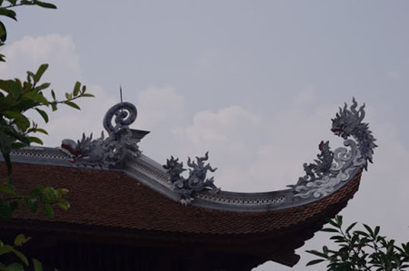 Le temple Tranh de Ninh Giang ảnh 3 Le temple Tranh de Ninh Giang ảnh 3