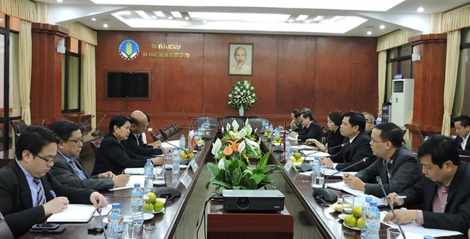 Echange d'expériences Vietnam-Philippines dans la gestion de l’irrigation ảnh 1 Echange d'expériences Vietnam-Philippines dans la gestion de l’irrigation ảnh 1