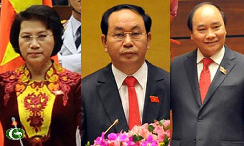 Messages de félicitations aux dirigeants vietnamiens ảnh 1 Messages de félicitations aux dirigeants vietnamiens ảnh 1