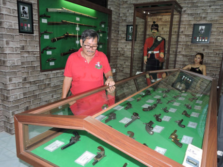 Ouverture d’un musée privé d’armes à Ba Ria-Vung Tau ảnh 4 Ouverture d’un musée privé d’armes à Ba Ria-Vung Tau ảnh 4