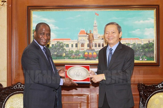 HCM-Ville souhaite renforcer la coopération avec l’OIF ảnh 1 HCM-Ville souhaite renforcer la coopération avec l’OIF ảnh 1