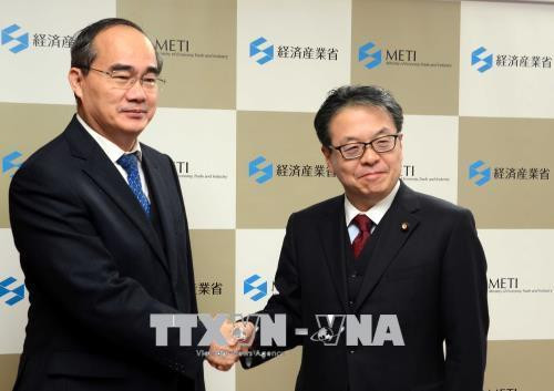 HCM-Ville souhaite continuer à recevoir des investissements japonais ảnh 1 HCM-Ville souhaite continuer à recevoir des investissements japonais ảnh 1