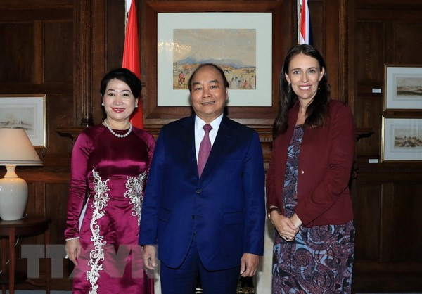 Le PM vietnamien termine sa visite officielle en Nouvelle-Zélande et en Australie ảnh 1 Le PM vietnamien termine sa visite officielle en Nouvelle-Zélande et en Australie ảnh 1