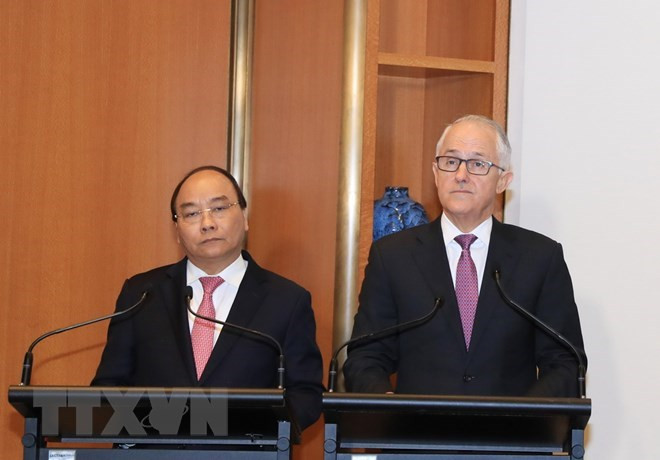 Le PM vietnamien termine sa visite officielle en Nouvelle-Zélande et en Australie ảnh 2 Le PM vietnamien termine sa visite officielle en Nouvelle-Zélande et en Australie ảnh 2