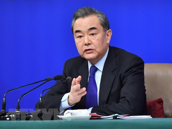Félicitations à Wang Yi pour sa nomination en tant que conseiller d'État de la Chine ảnh 1 Félicitations à Wang Yi pour sa nomination en tant que conseiller d'État de la Chine ảnh 1