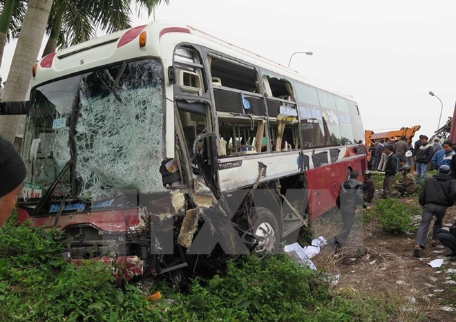 Accidents de la route : 65 morts durant les trois jours de congés du Nouvel An ảnh 1 Accidents de la route : 65 morts durant les trois jours de congés du Nouvel An ảnh 1
