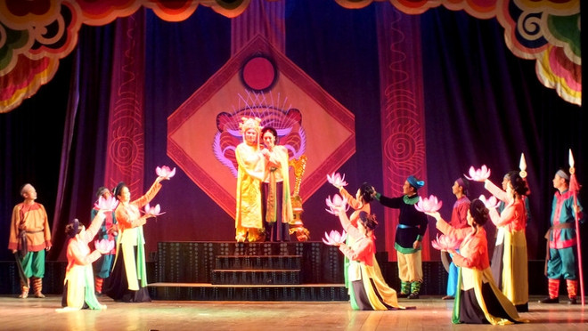 L’art traditionnel vietnamien… à découvrir le week-end ảnh 1 L’art traditionnel vietnamien… à découvrir le week-end ảnh 1