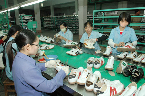 Belles perspectives pour les exportations nationales de chaussures ảnh 1 Belles perspectives pour les exportations nationales de chaussures ảnh 1