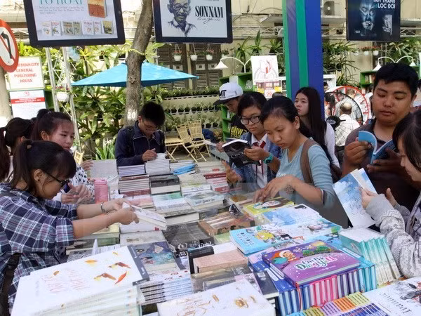 Bientôt l'inauguration d'une rue du livre à Hô Chi Minh-Ville ảnh 1
