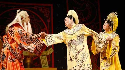 L’art traditionnel vietnamien… à découvrir le week-end ảnh 5 L’art traditionnel vietnamien… à découvrir le week-end ảnh 5